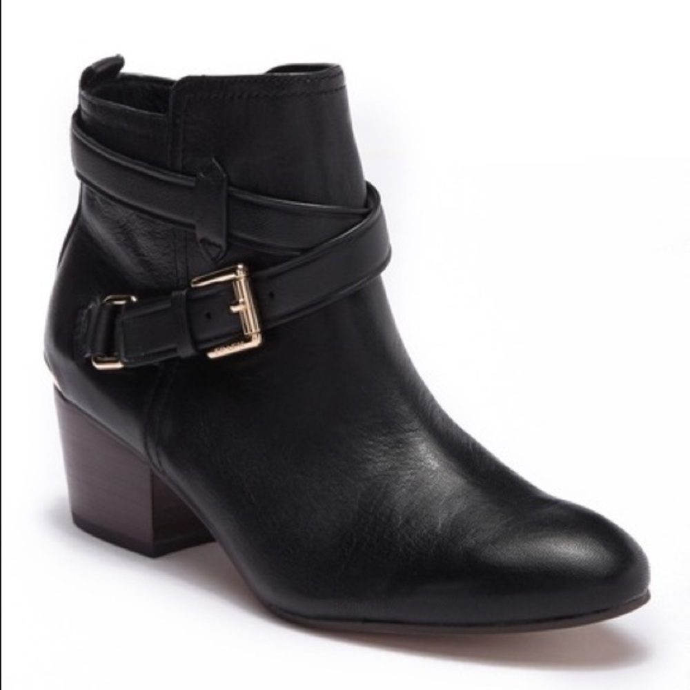 COACH Pauline Booties | black | NWOT